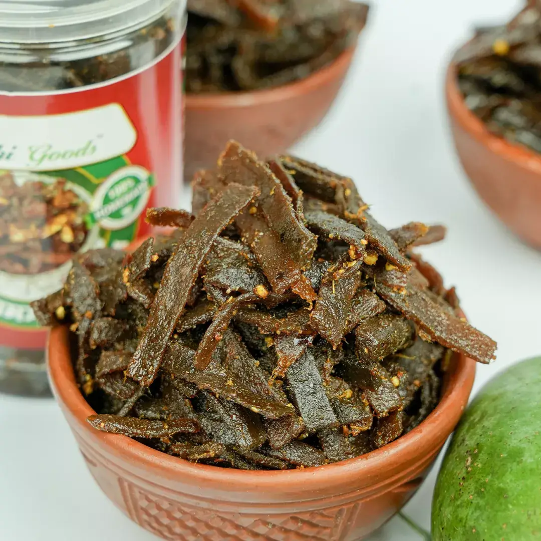 আমসত্ব আচার (ঝাল) | Amshotor Acher (spicy)